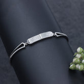 Silver Trendy Fancy Stylish Designer   Bracelet